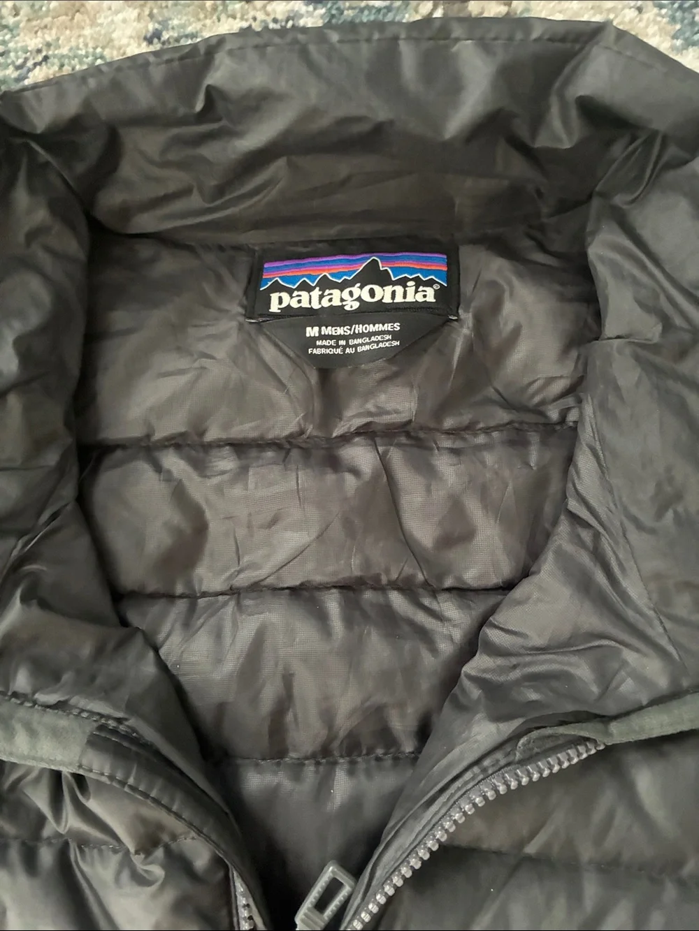 Patagonia Men's Puffer Jacket - Black
